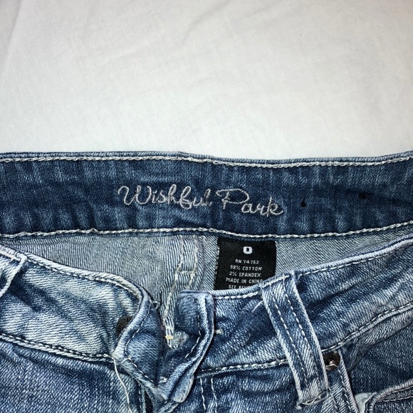 Blue jean capris size 0 - Picture 2 of 4